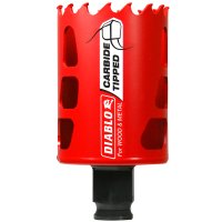 (image for) 1-7/8 in. Dia. x 2-3/8 in. L Carbide Tipped Hole Saw 3/8