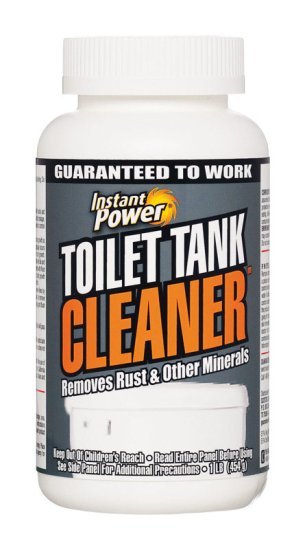 (image for) Instant Power Fresh Scent Toilet Deodorizer and Cleaner 16 oz Po