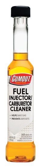 (image for) Gasoline Fuel injector/Carburetor Cleaner 6 oz.