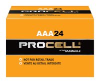(image for) AAA Procell Alkaline Batteries 24 pk Boxed
