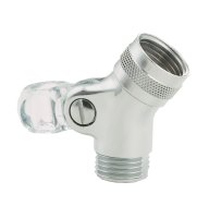 (image for) Chrome Shower Arm Mount Bracket