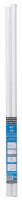 (image for) 72 L X 1-1/4 in. D Adjustable White Steel Closet Rod