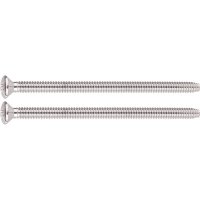 (image for) ESCUTCHEON SCREWS, BRUSHED NICKEL