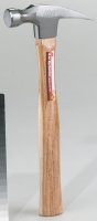 (image for) 16 oz. Smooth Face Rip Claw Hammer Hickory Handle