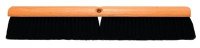 (image for) 24" BLACK TAMPICO FLOOR BRUSH