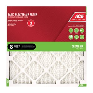(image for) 12 in. W x 12 in. H x 1 in. D Pleated 8 MERV Pleated Air Fil