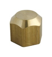 (image for) 5/8 in. Flare Brass Cap