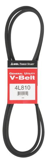 (image for) General Utility V-Belt 0.5 in. W x 81 in. L For All M