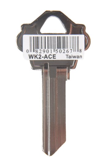 (image for) House/Office Key Blank Single sided For Weslock Locks
