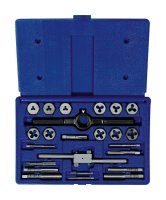 (image for) Steel Metric Tap and Die Set 24 pc.