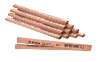 (image for) 7 in. L x 0.5 in. W Carpenter Pencil Beige Wood 1 pc