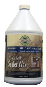 (image for) Gold Label High Gloss Sealer Wax Liquid 1 gal.