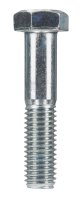 (image for) 5/8 in. Dia. x 3 in. L Zinc Plated Steel Hex Bolt 25 pk
