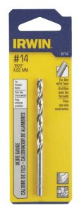(image for) #14 x 3-3/8 in. L High Speed Steel Wire Gauge Bit 1 pc.