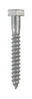 (image for) 1/4 in. x 2 in. L Hex Hot Dipped Galvanized Steel Lag Sc