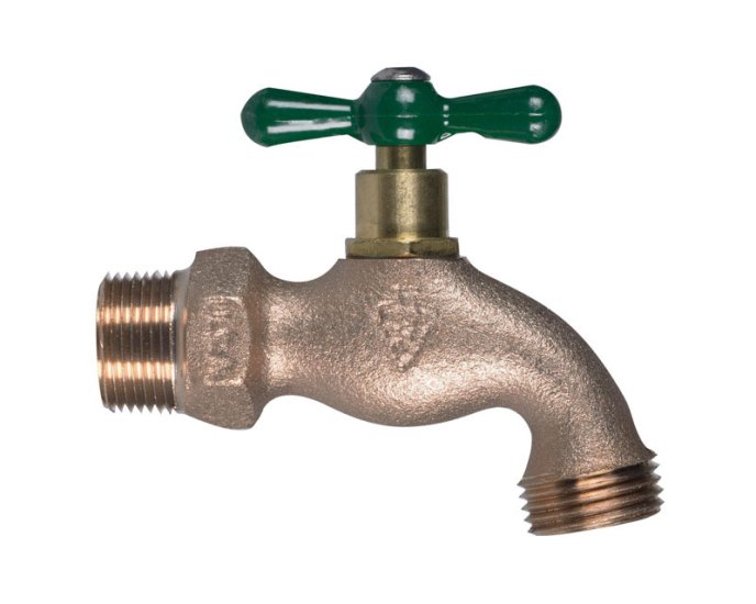 (image for) Brass Hose Bibb