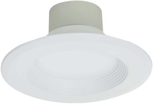 (image for) Battery Backup Power Supply LED Recessed Ceiling Light