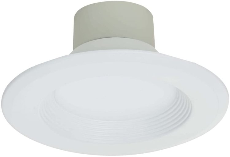 (image for) Battery Backup Power Supply LED Recessed Ceiling Light