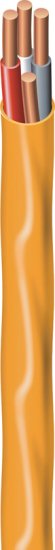 (image for) 10/3 Solid Romex Type NM-B WG Non-Metallic Per Ft.