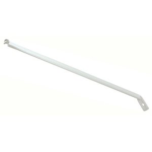 (image for) CLOSETMAID 12 in. White Steel Shelf Bracket for Wire Shelving