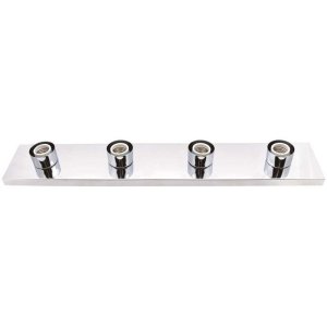 (image for) 4-Lights Polished Chrome Bath Vanity Light