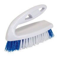 (image for) Original Iron 4 in. W Plastic Scrub Brush