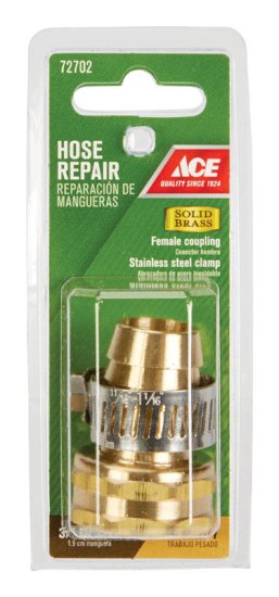 (image for) 3/4 in. Hose Barb x 3/4 in. FHT Brass Threaded Female Hose R