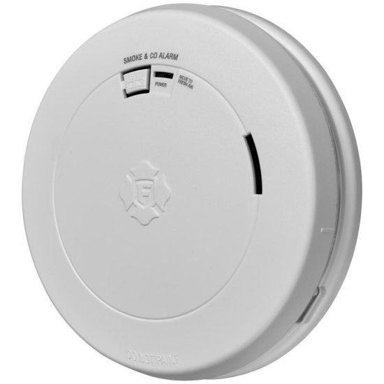 (image for) 10 Year Battery smoke detector with Carbon Monoxide Detector