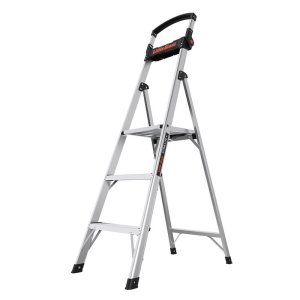 (image for) Little Giant Xtra-Lite Plus 5 ft. H Aluminum Step Ladder Type IA