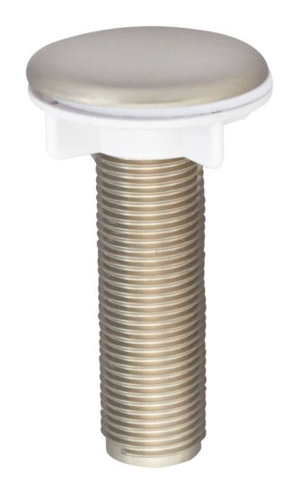 (image for) 1-3/4 in. L Stainless Steel Sink Hole Cover