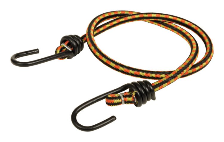 (image for) Multicolored Bungee Cord 30 in. L x 0.315 in. 1 pk