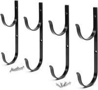 (image for) 4pc Black Aluminium Holder Set