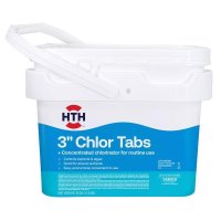 (image for) 3" Tablet Chlorinating Chemicals 25 lb