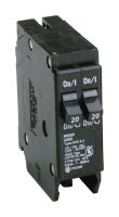 (image for) 20/20 amps Tandem 2-Pole Circuit Breaker Eaton Cutler-Hammer