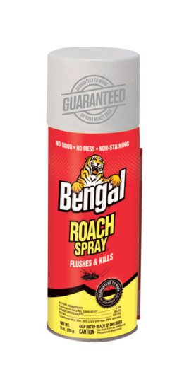 (image for) Roach Spray II Liquid Insect Killer 9 oz.