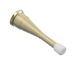 (image for) 1.25 in. H x 3 in. W Metal Bright Gold Spring Broad Base Doo