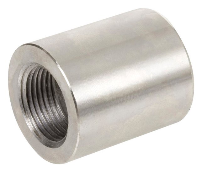 (image for) 1 in. FPT x 3/4 in. Dia. FPT Stainless Steel Reduci