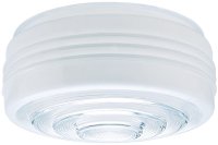 (image for) Drum White Glass Shade 6 pk