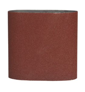 (image for) 19 in. L x 8 in. W Aluminum Oxide Sanding Belt 40 Grit Coa
