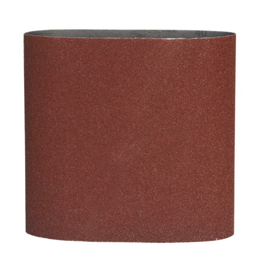 (image for) 19 in. L x 8 in. W Aluminum Oxide Sanding Belt 40 Grit Coa