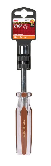 (image for) 7/16 in. SAE Nut Driver 7 in. L 1 pc.