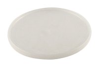 (image for) White 2.5 qt. Plastic Bucket Lid