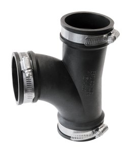 (image for) Schedule 40 2 in. Hub x 2 in. Dia. Hub PVC Tee