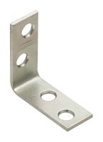 (image for) 1.5 in. H X 0.625 in. W X 0.08 in. D Zinc-Plated Steel Inside Co