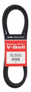 (image for) General Utility V-Belt 0.63 in. W x 60 in. L