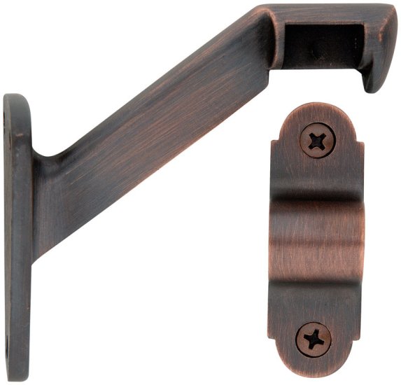 (image for) Ace Bronze Heavy Duty Hand Rail Bracket