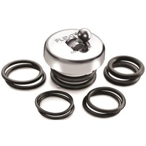 (image for) PPP MFG. FLIP-IT REPLACEMENT TUB STOPPER, CHROME