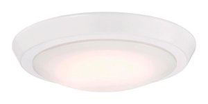 (image for) 11 in. White Ceiling Light Fixture LED