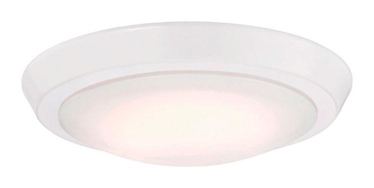 (image for) 11 in. White Ceiling Light Fixture LED