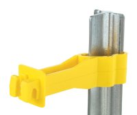 (image for) Dare Electric-Powered T-Post Insulator Yellow
